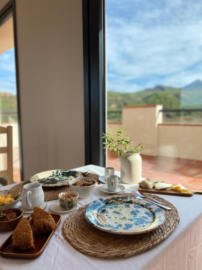 Hotel Rural Mas De L'Illa Tivissa Экстерьер фото