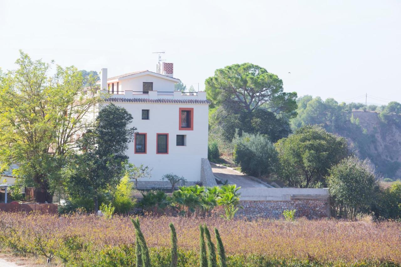 Hotel Rural Mas De L'Illa Tivissa Экстерьер фото