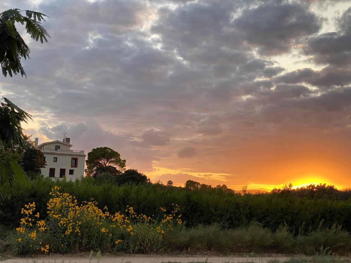 Hotel Rural Mas De L'Illa Tivissa Экстерьер фото
