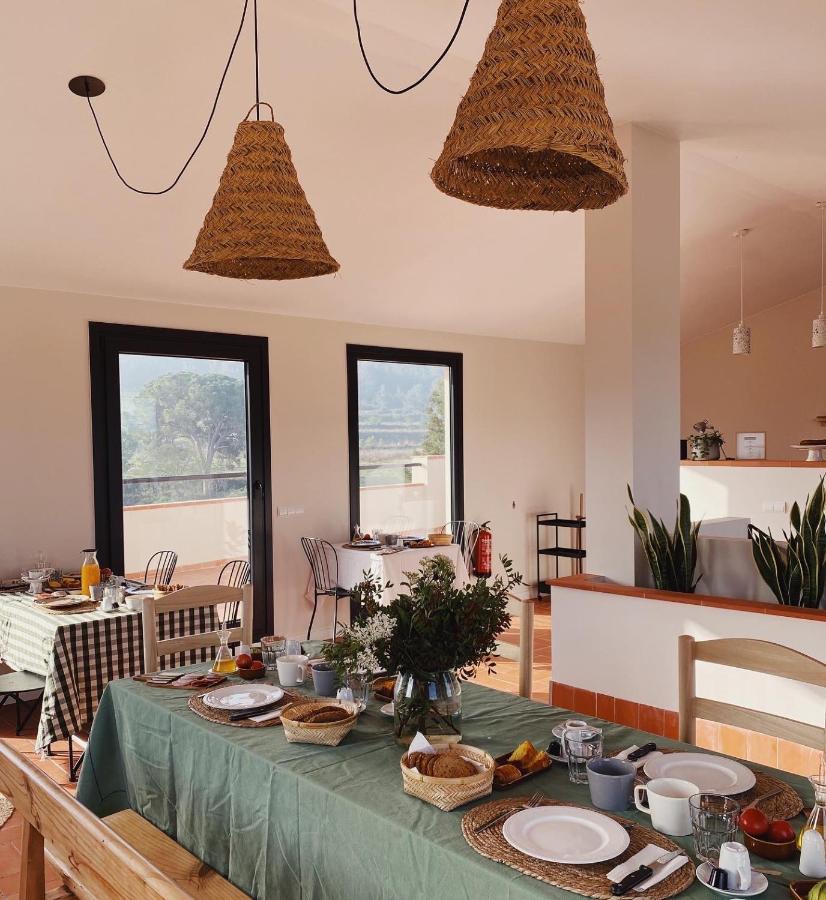 Hotel Rural Mas De L'Illa Tivissa Экстерьер фото