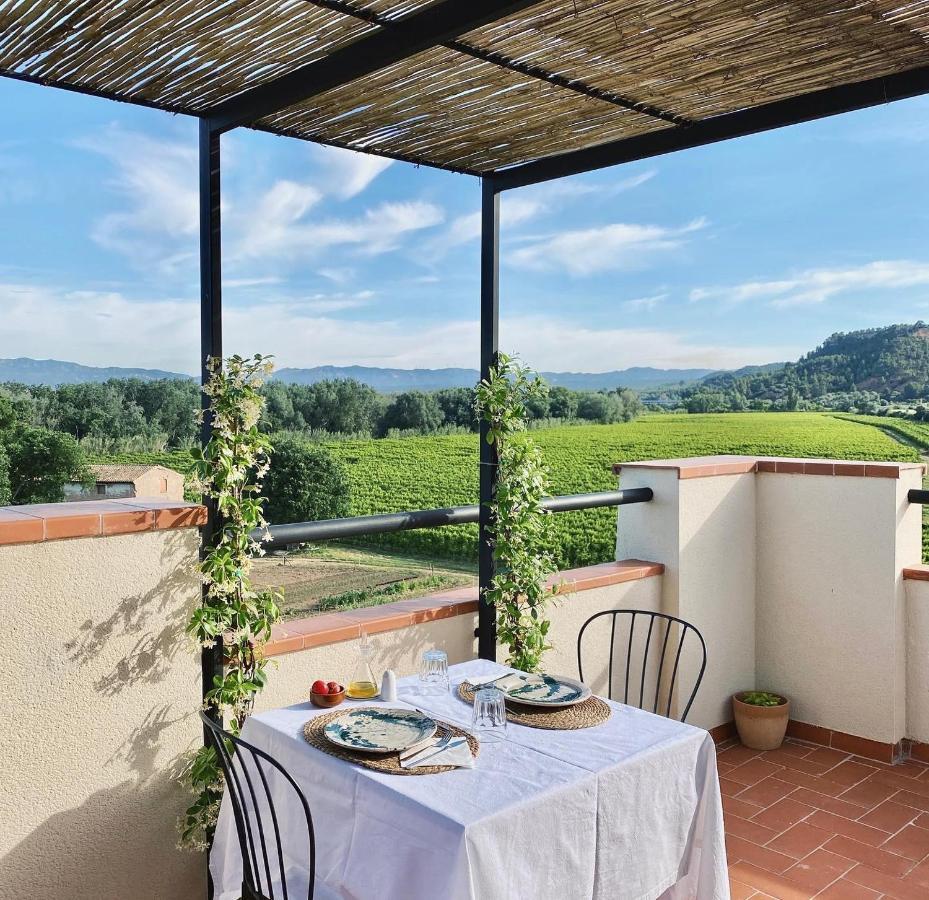 Hotel Rural Mas De L'Illa Tivissa Экстерьер фото